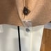 J McLaughlin tan cashmere wrap sweater