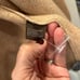 J McLaughlin tan cashmere wrap sweater