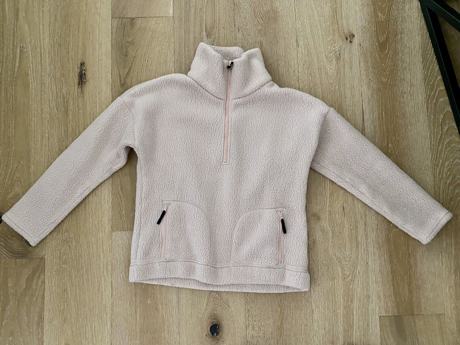 Womens Half-zip Fleece Pullover