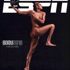 ESPN Mag July 18, 2016 THE BODY ISSUE