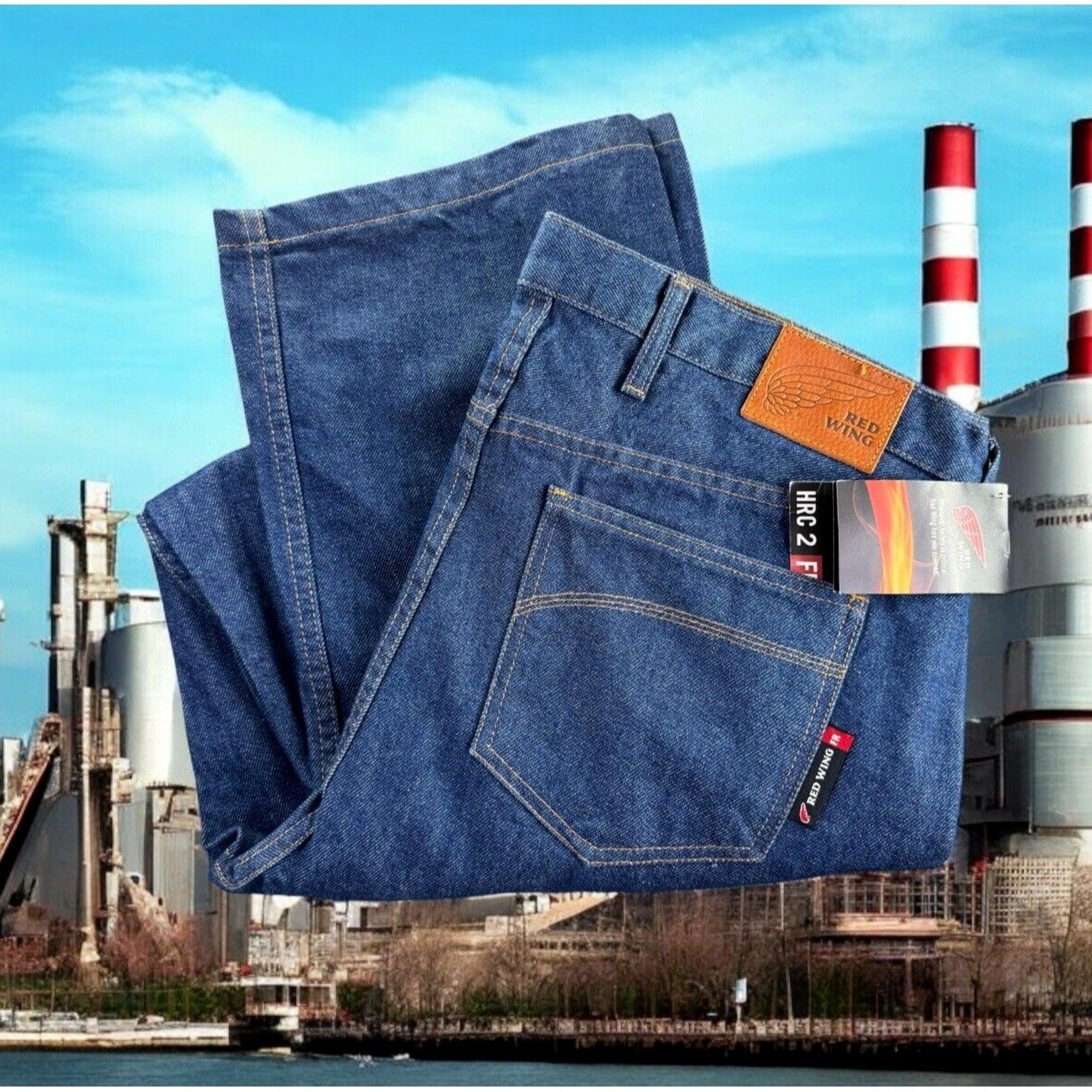 Red Wing FR Jeans Men 44x36 Flame Retardant HRC2 Work Blue RW66535 Resistant