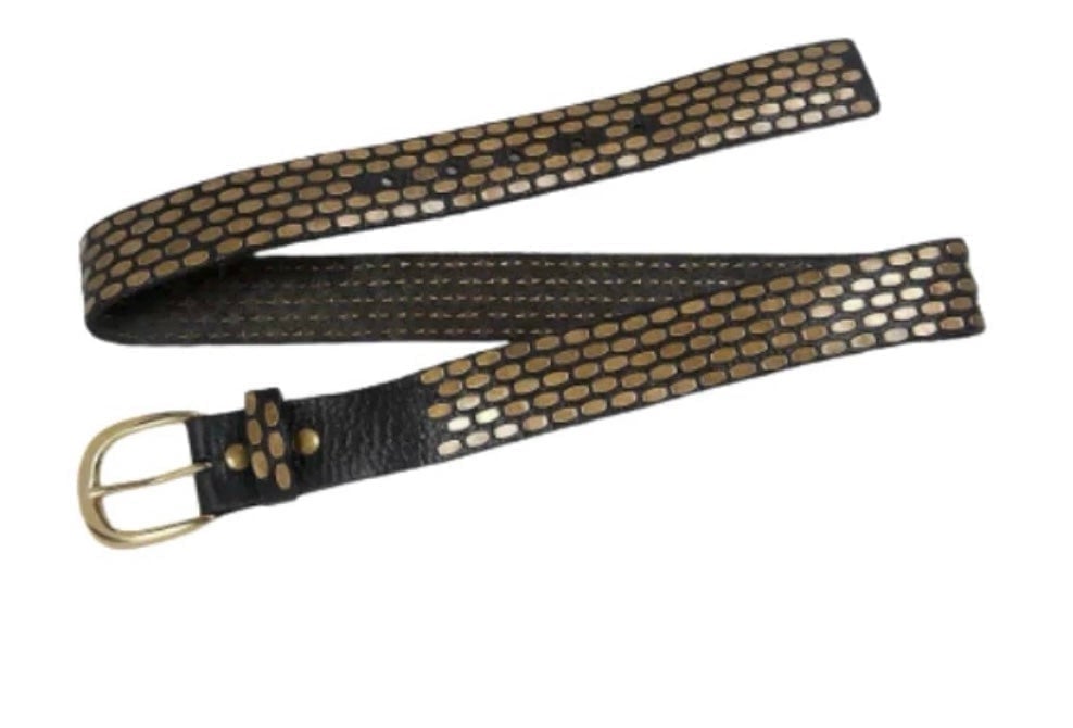 Amsterdam Heritage Leather Belt
