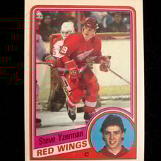 Steve Yzerman Rookie!!!