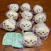 Chiikawa Lying Down Plush Gacha - Rabbit 10 Piece Set