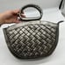 Patricia Nash Leather Ossi Satchel with Crossbody Strap Platinum