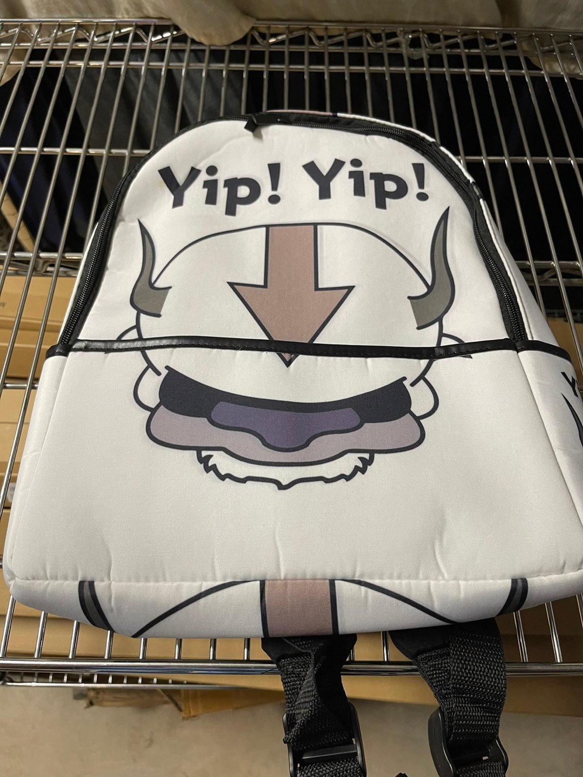 Yip Yip Appa Backpack