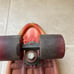 Vintage 1970s Skateboard w Mercedes-Benz logo Stud-Truck