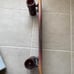 Vintage 1970s Skateboard w Mercedes-Benz logo Stud-Truck