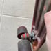 Vintage 1970s Skateboard w Mercedes-Benz logo Stud-Truck