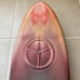 Vintage 1970s Skateboard w Mercedes-Benz logo Stud-Truck