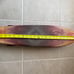 Vintage 1970s Skateboard w Mercedes-Benz logo Stud-Truck