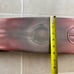 Vintage 1970s Skateboard w Mercedes-Benz logo Stud-Truck