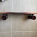 Vintage 1970s Skateboard w Mercedes-Benz logo Stud-Truck