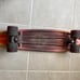 Vintage 1970s Skateboard w Mercedes-Benz logo Stud-Truck