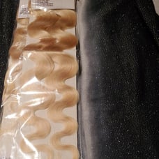 human hair extensions