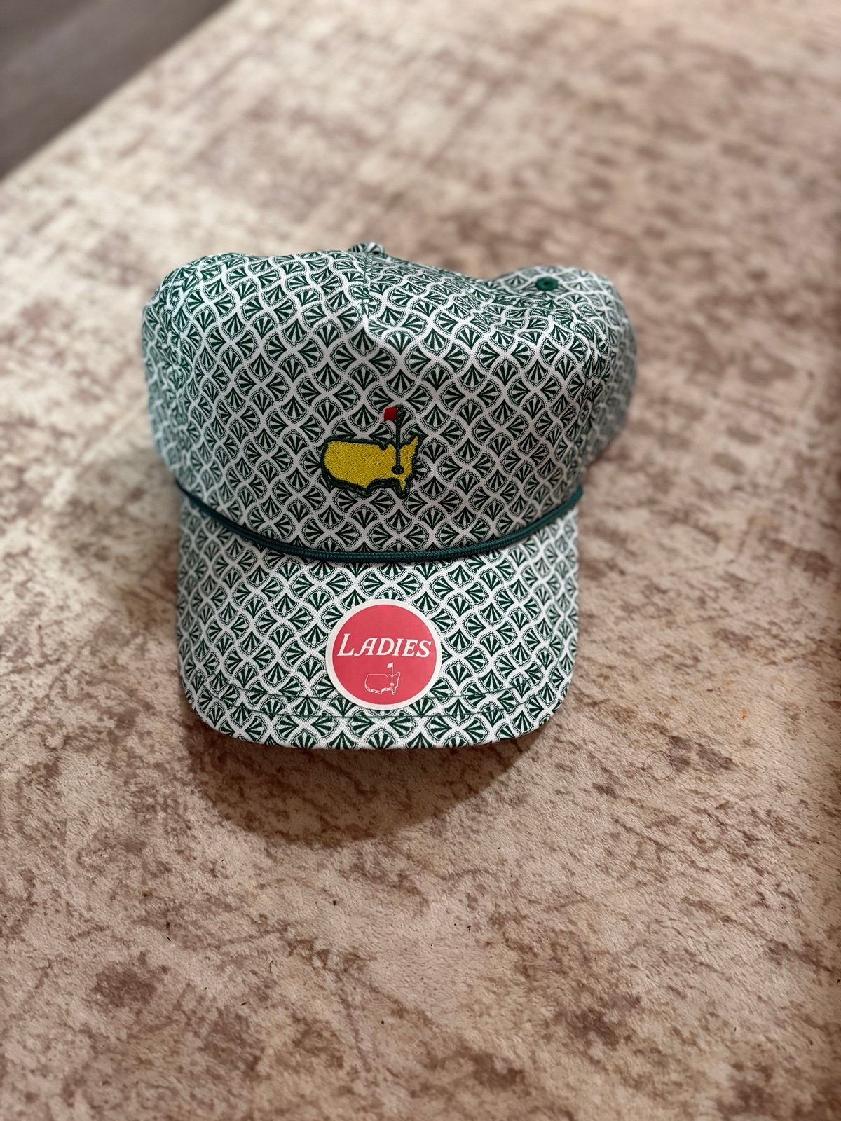 NWT 2025 Masters Ladies Hat