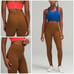 Lululemon Swift Speed High-Rise Tight Sz 10/28 In Copper Brown