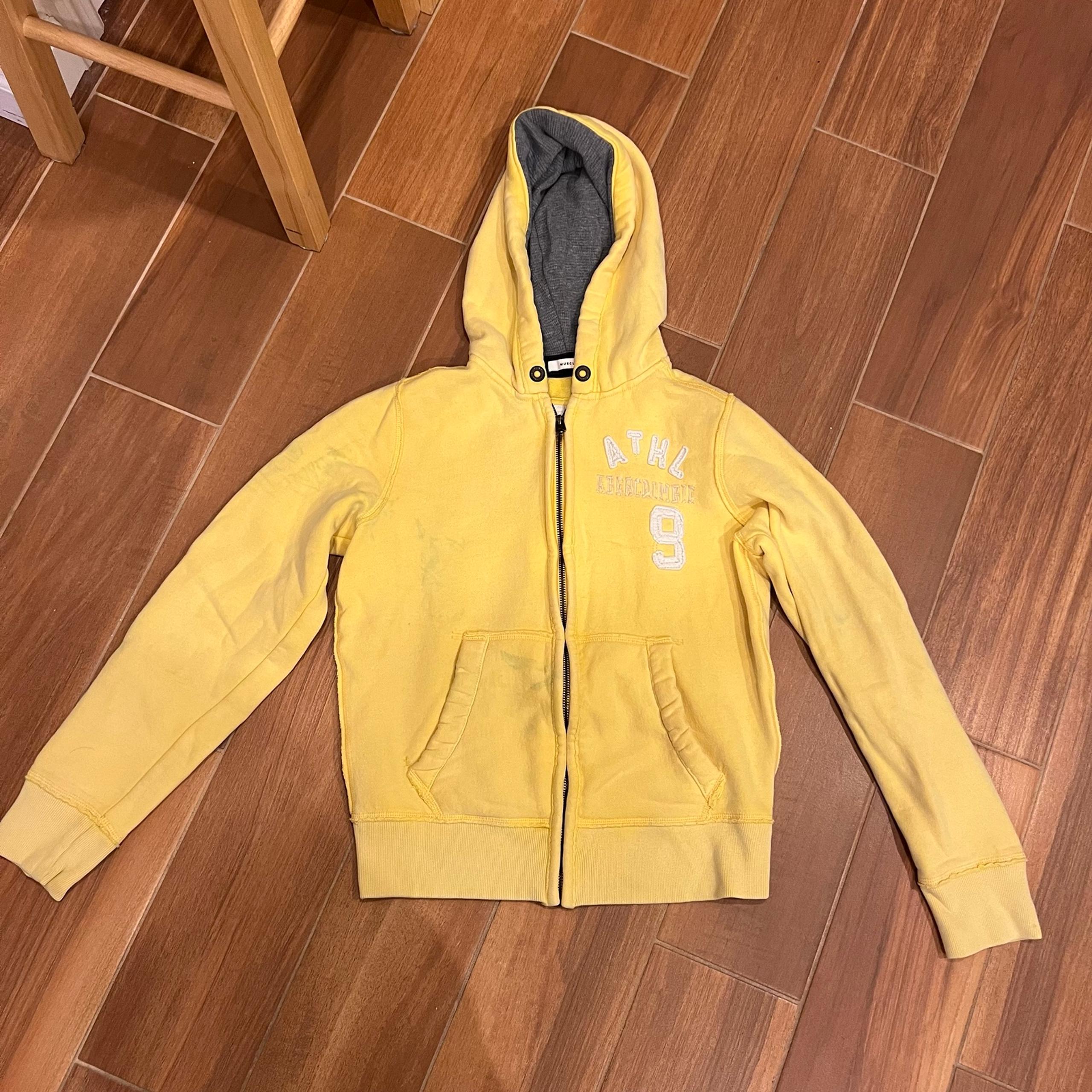 Abercrombie kids zip up hoodie sweater size XL