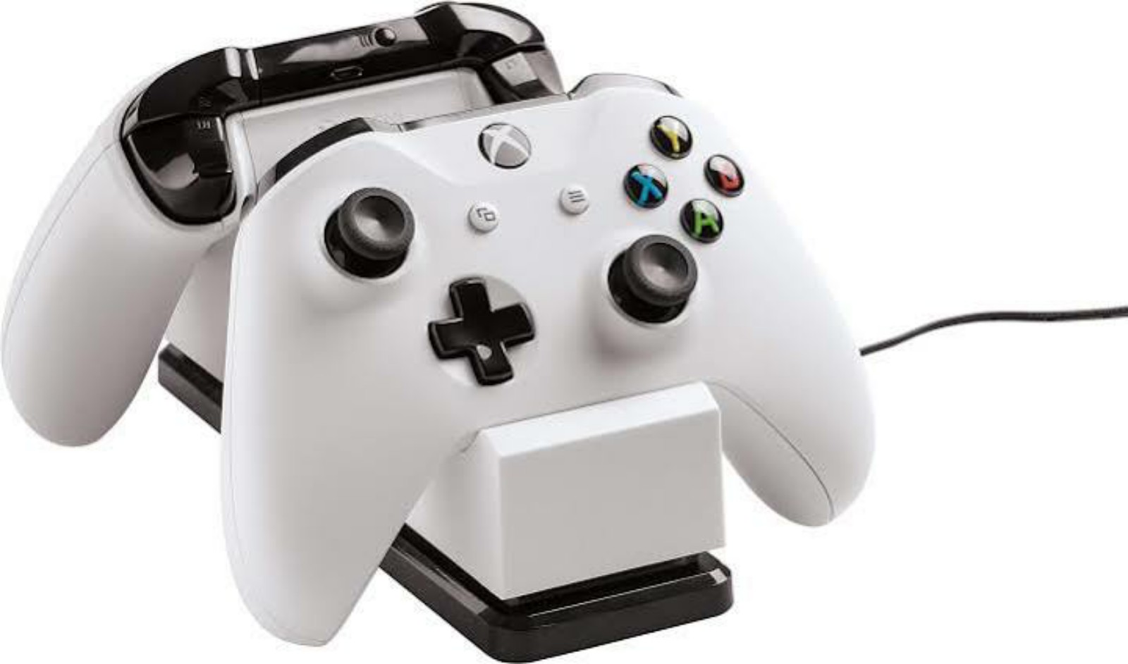 Wireless Xbox One controller with charging dock