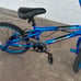 Krome Genesis 2.0 20 inch BMX Bike Blue