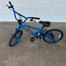 Krome Genesis 2.0 20 inch BMX Bike Blue
