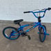 Krome Genesis 2.0 20 inch BMX Bike Blue
