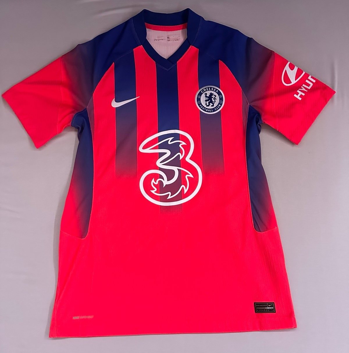 Nike Chelsea 20/21 Third Vapor Match Authentic Jersey Size Small