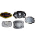 Bundle of 5 Belt Buckles