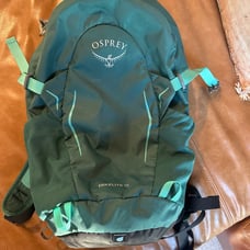 Osprey Hikelite 18 lightweight Daypack EUC