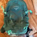 Osprey Hikelite 18 lightweight Daypack EUC
