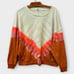 Free People Ombre Tie-Dye Metti Crew Sweatshirt Size Small