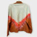 Free People Ombre Tie-Dye Metti Crew Sweatshirt Size Small