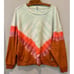 Free People Ombre Tie-Dye Metti Crew Sweatshirt Size Small