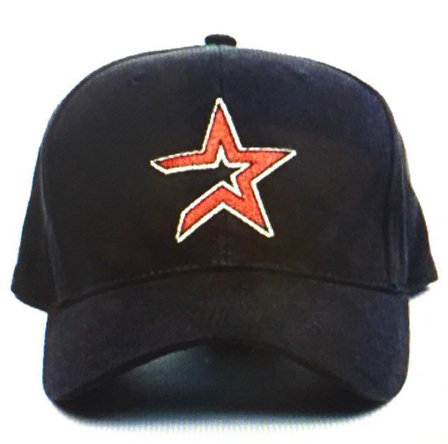 MLB HOUSTON ASTROS LED RETRO LOGO HAT