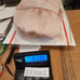 MONIQUE LHUILLIER Blush Rose Sheer Fully Lined Bridesmaids Dress Women 12 FLAWED
