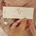MONIQUE LHUILLIER Blush Rose Sheer Fully Lined Bridesmaids Dress Women 12 FLAWED