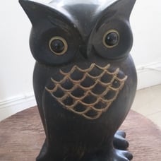 Wooden owl