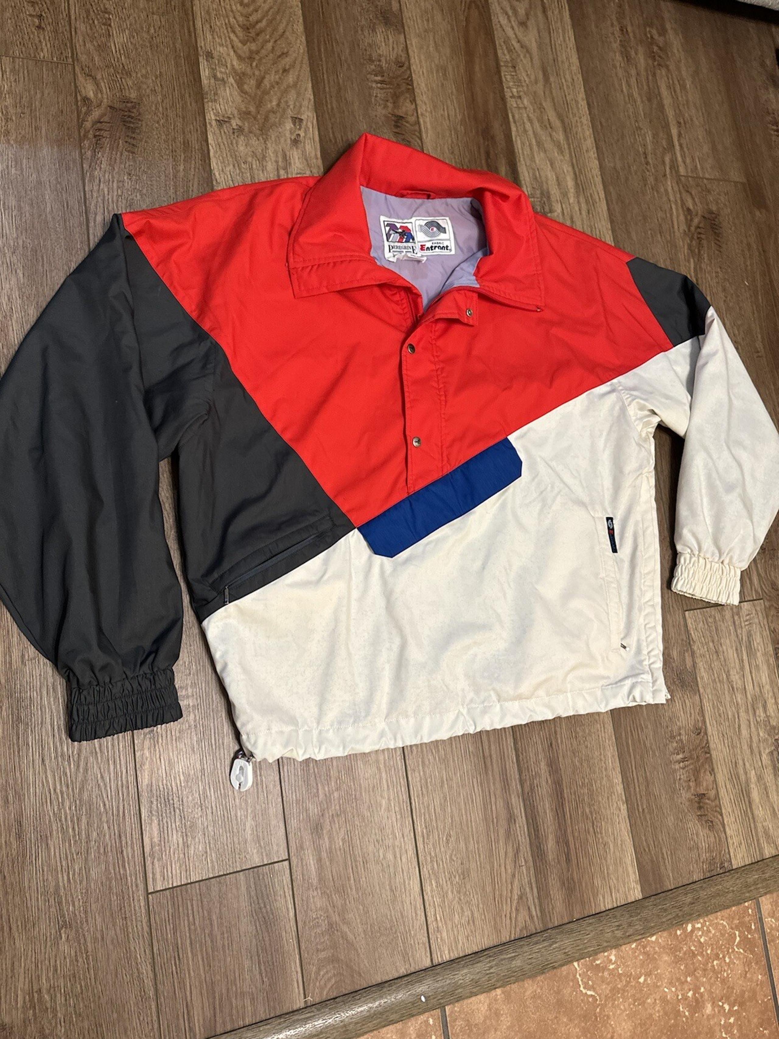 Vintage Peregrine Ski Windbreaker Jacket