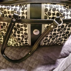 Coach purse and wallet set
