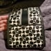 Coach purse and wallet set