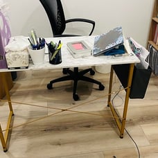 32 inch Small Computer Desk Study Table for Small Spaces Home Office Study Table