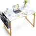 32 inch Small Computer Desk Study Table for Small Spaces Home Office Study Table