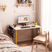 32 inch Small Computer Desk Study Table for Small Spaces Home Office Study Table