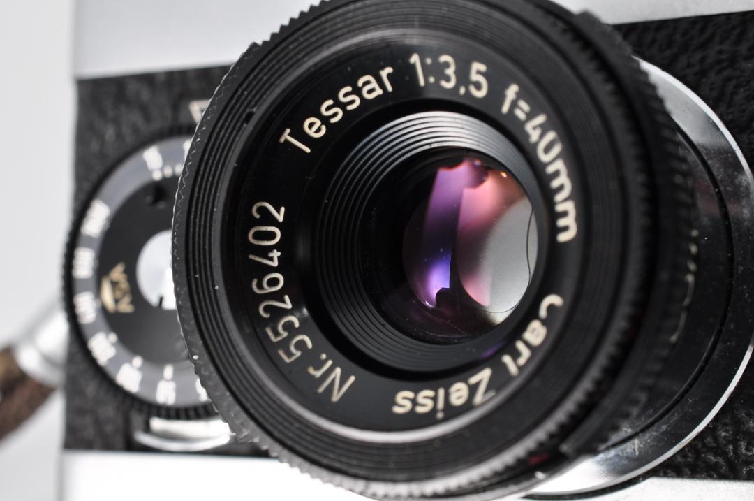 Rollei 35 Carl Zeiss Tessar 40F3.5②#1097