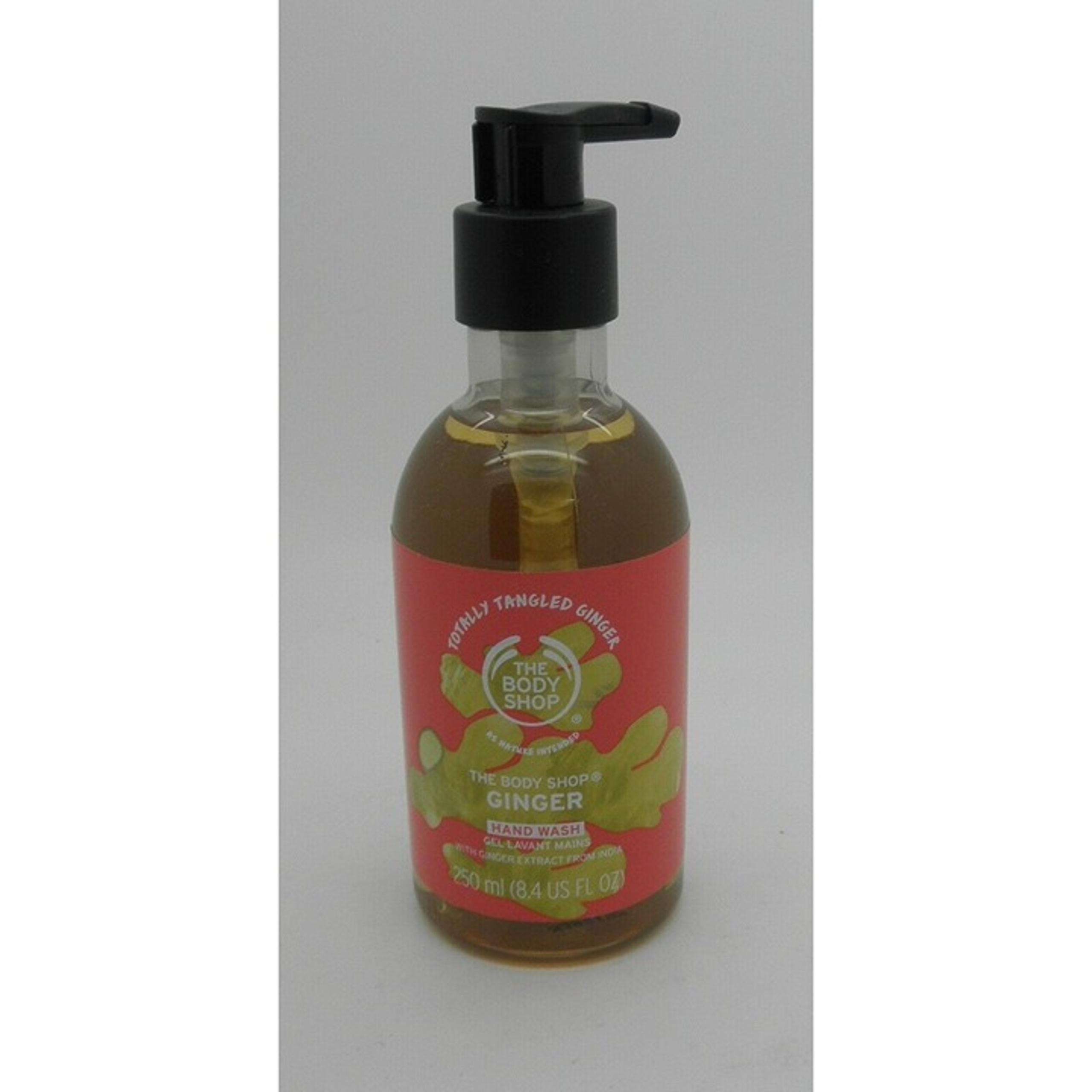 THE BODY SHOP Totally Tangled Ginger Hand Wash