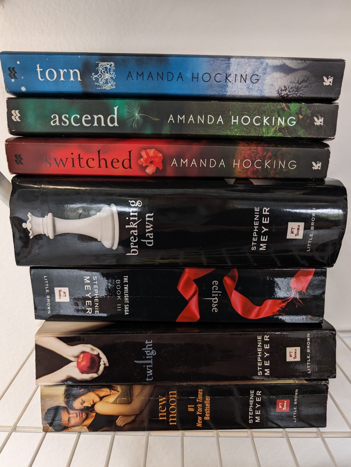 Fantasy books