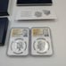 2024-S Morgan and Peace 1 Reverse PF 70 NGC Early Releases 2 Coin Set