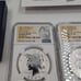 2024-S Morgan and Peace 1 Reverse PF 70 NGC Early Releases 2 Coin Set