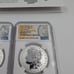 2024-S Morgan and Peace 1 Reverse PF 70 NGC Early Releases 2 Coin Set