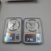 2024-S Morgan and Peace 1 Reverse PF 70 NGC Early Releases 2 Coin Set